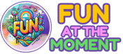 FUN at the Moment Logo and Title 500x250