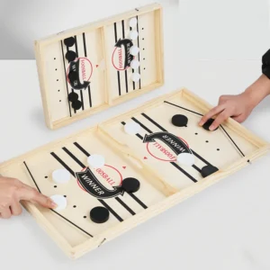 Pucker Up! The Fast-Paced Table Hockey Game for Family Fun!